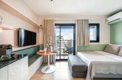 Apartamento com 1 quarto à venda na rua major sertório, 423, vila buarque, são paulo, 27 m2 por r$ 480.000