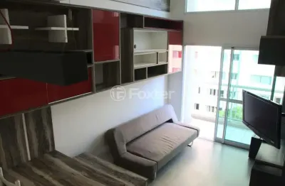 Flat com 1 quarto à venda na rua marques, 954, jardim carlu, são paulo, 47 m2 por r$ 820.000