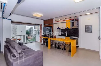 Apartamento com 1 quarto à venda na alameda dos aicás, 392, indianópolis, são paulo, 45 m2 por r$ 649.000