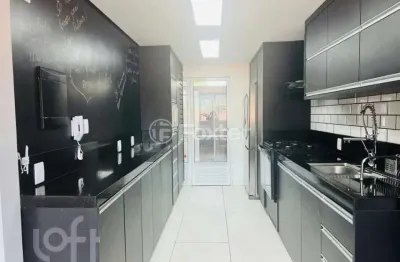 Casa em condomínio fechado com 3 quartos à venda na rua monte alegre, 22, jardim rebelato, cotia, 150 m2 por r$ 769.000