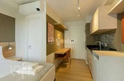 Apartamento com 1 quarto à venda na rua maria carolina, 692, jardim paulistano, são paulo, 23 m2 por r$ 585.000
