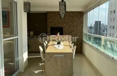 Apartamento com 4 quartos à venda na avenida aldino pinotti, 500, centro, são bernardo do campo, 180 m2 por r$ 2.420.001