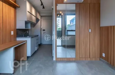 Apartamento com 1 quarto à venda na avenida adolfo pinheiro, 1303, santo amaro, são paulo, 31 m2 por r$ 400.000