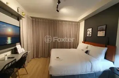 Flat com 1 quarto à venda na rua dos pinheiros, 1057, pinheiros, são paulo, 26 m2 por r$ 550.000