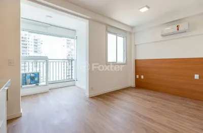 Kitnet / stúdio à venda na avenida alberto augusto alves, 320, vila andrade, são paulo, 25 m2 por r$ 350.000