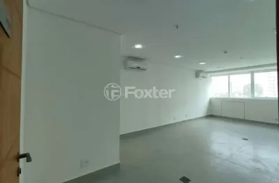 Sala comercial com 1 sala à venda na rua doutor luiz migliano, 1986, jardim caboré, são paulo, 38 m2 por r$ 340.000