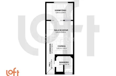 Kitnet / stúdio à venda na avenida nove de julho, 656, bela vista, são paulo, 26 m2 por r$ 230.000