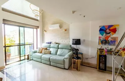 Apartamento com 2 quartos à venda na avenida ibijaú, 355, moema, são paulo, 120 m2 por r$ 2.300.000