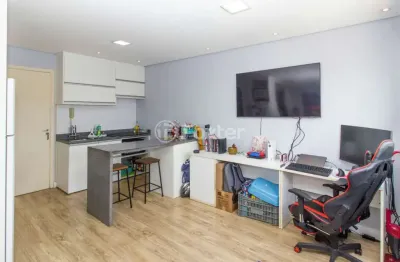 Kitnet / stúdio à venda na rua cândido vale, 272, tatuapé, são paulo, 27 m2 por r$ 320.000