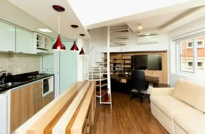 Flat com 1 quarto à venda na rua gararu, 140, moema, são paulo, 45 m2 por r$ 680.000