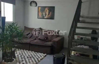 Casa em condomínio fechado com 3 quartos à venda na rua da mata, 4, parque monjolo, cotia, 80 m2 por r$ 600.000