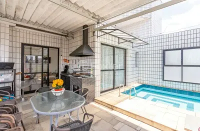 Cobertura com 3 quartos à venda na rua paulo sérgio de macedo, 71, lar são paulo, são paulo, 156 m2 por r$ 1.450.000