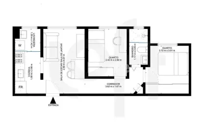 Apartamento com 3 quartos à venda na rua ana soares barcelos, 355, vila venditti, guarulhos, 54 m2 por r$ 365.000