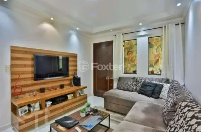 Casa com 3 quartos à venda na avenida dos amoritas, 440, jardim do estádio, santo andré, 167 m2 por r$ 600.000