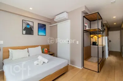 Kitnet / stúdio à venda na alameda franca, 444, jardim paulista, são paulo, 33 m2 por r$ 699.000