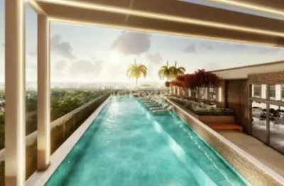 Kitnet / stúdio à venda na avenida nova independência, 110, brooklin paulista, são paulo, 33 m2 por r$ 550.000