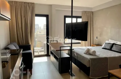 Apartamento com 1 quarto à venda na rua jaguaribe, 649, vila buarque, são paulo, 30 m2 por r$ 555.000