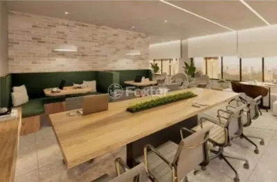 Kitnet / stúdio à venda na avenida nova independência, 110, brooklin paulista, são paulo, 31 m2 por r$ 550.000