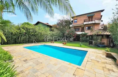 Casa em condomínio fechado com 4 quartos à venda na rua corindo, 144, nova higienópolis, jandira, 680 m2 por r$ 1.700.000