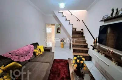 Casa com 2 quartos à venda na rua lucaias, 62, parque capuava, santo andré, 140 m2 por r$ 535.000