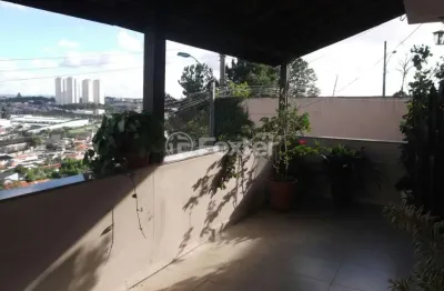 Casa com 3 quartos à venda na rua etiópia, 396, parque monte alegre, taboão da serra, 329 m2 por r$ 780.000