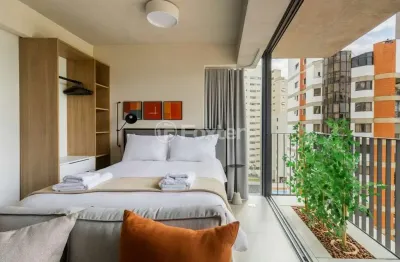 Kitnet / stúdio à venda na rua agissê, 247, jardim das bandeiras, são paulo, 31 m2 por r$ 540.000