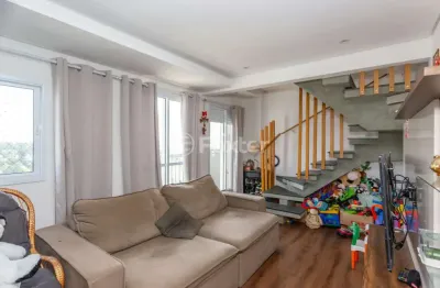 Cobertura com 2 quartos à venda na rua abernésia, 697, santa maria, santo andré, 94 m2 por r$ 740.000