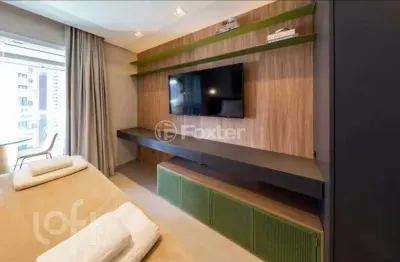 Apartamento com 1 quarto à venda na avenida ibirapuera, 1891, indianópolis, são paulo, 29 m2 por r$ 627.000