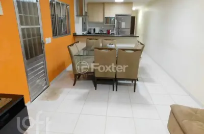 Casa em condomínio fechado com 2 quartos à venda na rua rio do pardo, 144, jardim albertina, guarulhos, 120 m2 por r$ 395.000