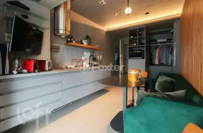 Apartamento com 1 quarto à venda na rua eugênio de medeiros, 288, pinheiros, são paulo, 44 m2 por r$ 1.196.000