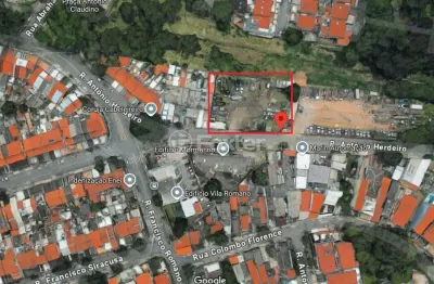 Terreno comercial à venda na rua antônio herdeiro, 185, parque fongaro, são paulo, 179 m2 por r$ 5.800.000