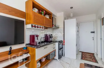 Apartamento com 1 quarto à venda na rua professor arnaldo joão semeraro, 580, jardim santa emília, são paulo, 25 m2 por r$ 208.000