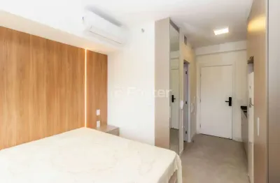 Kitnet / stúdio à venda na avenida armando ferrentini, 654, paraíso, são paulo, 21 m2 por r$ 460.000