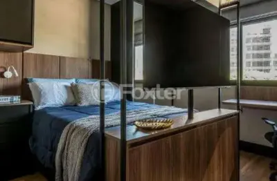 Kitnet / stúdio à venda na alameda raja gabaglia, 271, vila olímpia, são paulo, 27 m2 por r$ 500.000