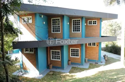 Casa em condomínio fechado com 6 quartos à venda na rua porto feliz, 13, vila appia antica, carapicuíba, 550 m2 por r$ 4.500.000