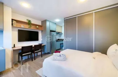Apartamento com 1 quarto à venda na rua agostinho rodrigues filho, 546, vila clementino, são paulo, 25 m2 por r$ 510.000