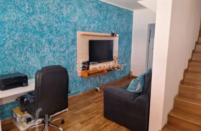 Casa em condomínio fechado com 2 quartos à venda na estrada dos pinheiros, 406, parque viana, barueri, 72 m2 por r$ 450.000