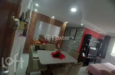 Apartamento com 2 quartos à venda na avenida josé fernando medina braga, 237, parque são vicente, mauá, 56 m2 por r$ 388.000