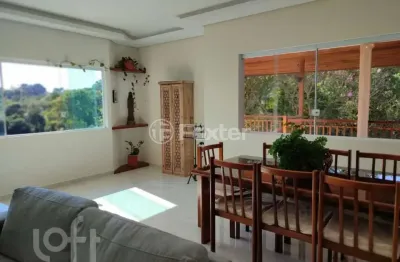Casa em condomínio fechado com 5 quartos à venda na rua biritiba mirim, 175, paisagem renoir, cotia, 400 m2 por r$ 2.120.000