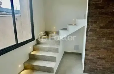Casa com 3 quartos à venda na rua arapuã, 95, villas do jaguari, santana de parnaíba, 128 m2 por r$ 1.060.000