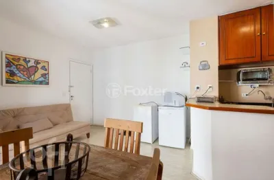 Apartamento com 1 quarto à venda na avenida rouxinol, 102, indianópolis, são paulo, 39 m2 por r$ 530.000