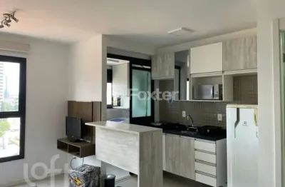 Apartamento com 1 quarto à venda na rua guaraiúva, 450, cidade monções, são paulo, 26 m2 por r$ 500.000