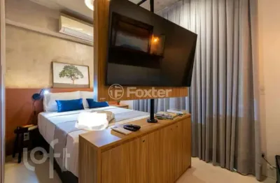 Apartamento com 1 quarto à venda na rua frei caneca, 677, consolação, são paulo, 24 m2 por r$ 519.000