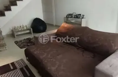 Casa com 3 quartos à venda na rua basílio de magalhães, 244, vila guaraciaba, santo andré, 266 m2 por r$ 600.000