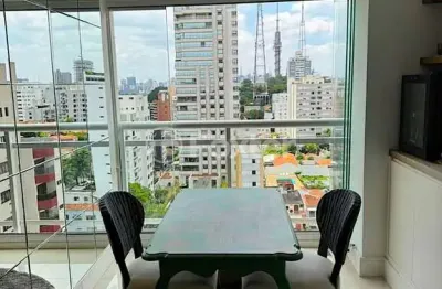 Apartamento com 1 quarto à venda na rua cayowaá, 1590, perdizes, são paulo, 69 m2 por r$ 1.050.000