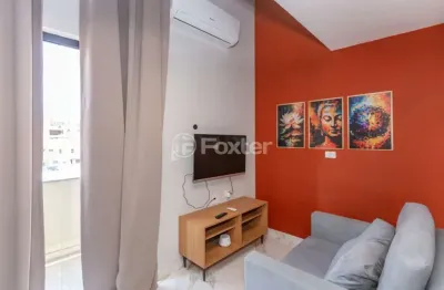Apartamento com 1 quarto à venda na rua doutor djalma pinheiro franco, 721, vila santa catarina, são paulo, 39 m2 por r$ 400.000