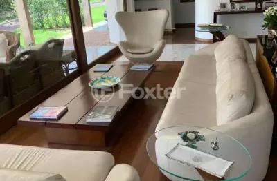 Casa em condomínio fechado com 4 quartos à venda na rua saracura, 333, vila vianna, cotia, 549 m2 por r$ 2.300.000