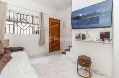 Casa em condomínio fechado com 2 quartos à venda na rua carlos barbosa, 457, vila sílvia, são paulo, 55 m2 por r$ 320.000