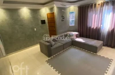 Casa com 3 quartos à venda na rua bahamas, 160, jardim utinga, santo andré, 156 m2 por r$ 808.000