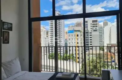 Kitnet / stúdio à venda na rua joão ramalho, 1304, perdizes, são paulo, 27 m2 por r$ 470.000